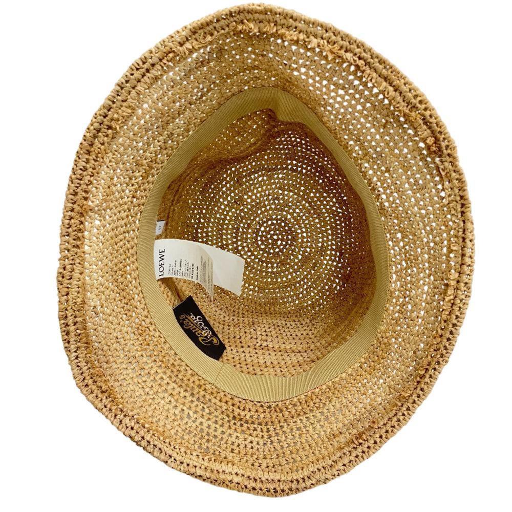 LOEWE Bucket Hat Anagram Beige Ladies - Picture 8 of 13